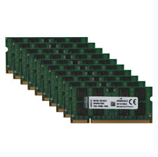 Lote Kingston 4x2GB PC2 6400S 2RX8 DDR2 800MHz Laptop Memória RAM SO-DIMM Notebook comprar usado  Enviando para Brazil