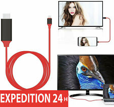 Câble Adaptateur USB C Type C vers Prise HDMI TV  pour Samsung Huawei Xiaomi na sprzedaż  Wysyłka do Poland