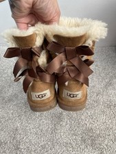 Ugg girls chestnut for sale  BENFLEET