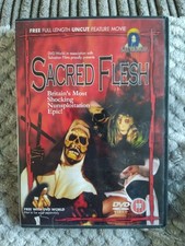 Sacred flesh 2000 for sale  OAKHAM