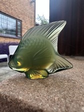Lalique angel fish for sale  BURNLEY