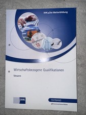 Ihk wirtschaftsbezogene qualif gebraucht kaufen  Speyer