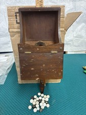 Vtg wood ballot for sale  Liberty