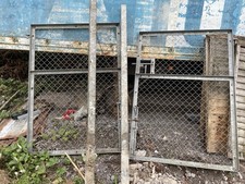 Galvanised chain link for sale  BRISTOL