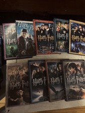 Harry potter dvd for sale  Whitman