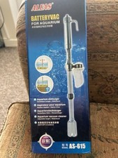 Aquarium battery hoover for sale  WALSALL