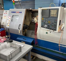 daewoo cnc lathe for sale  Bristol