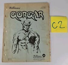 Gorgar pinball manual for sale  Huntsville