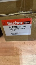Fischer spanplattenschrauben v gebraucht kaufen  Tuttlingen