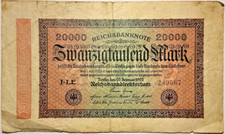 Deutsches reich 20000 gebraucht kaufen  Rösrath