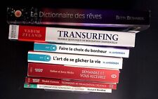 Lot livres spiritualité d'occasion  Bourg-de-Visa