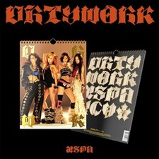 AESPA [DIRTY WORK] Single Album DIRTY WORKER Ver./CD+Photo Book+Tattoo+Card+GIFT, usado comprar usado  Enviando para Brazil
