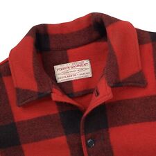 Vtg filson red for sale  Ansonia