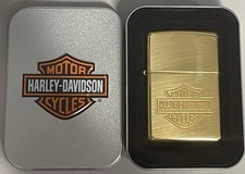 Zippo 2003 harley d'occasion  Expédié en Belgium