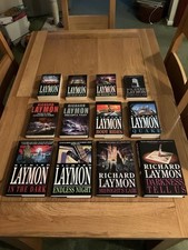 12x richard laymon for sale  HIGH WYCOMBE