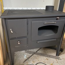 Cooking woodburning stove for sale  SALISBURY