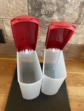 Tupperware lot boîtes d'occasion  Strasbourg-