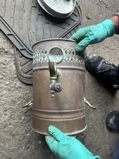 copper tea urn for sale  STOKE-ON-TRENT