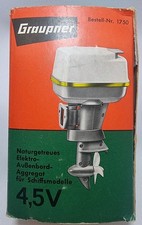 Graupner outboard motor for sale  WOLVERHAMPTON