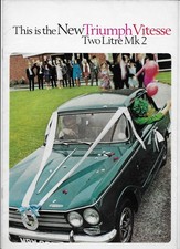 triumph vitesse convertible cars for sale triumph vitesse convertible cars for sale NEWMARKET