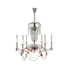 Lampadario antico luci usato  Cambiago