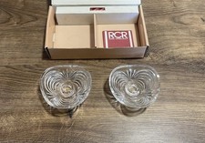 Portacandele cristallo rcr usato  Carovigno