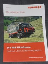 Reform muli transporter gebraucht kaufen  Bergkirchen