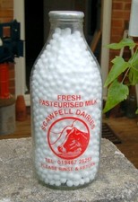 Milk bottle scawfell for sale  MALVERN