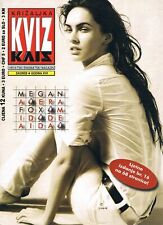 Usado, KRIZALJKA KVIZ SPECIAL #16 2009 CROATIAN CROSSWORDS MAGAZINE cover MEGAN FOX comprar usado  Enviando para Brazil