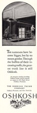 1925 oshkosh trunk for sale  USA