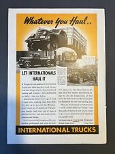 Vtg 1938 international for sale  Hopedale