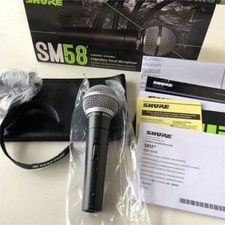 Shure sm58s dynamic for sale  College Point