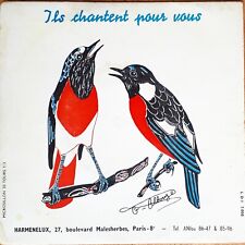 Chantent rossignols canaris d'occasion  Sainte-Geneviève