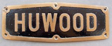 Huwood locomotive brass for sale  NEWENT