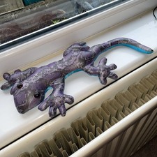 Gecko lizard sand for sale  TELFORD