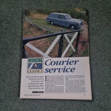 Triumph courier van for sale  NOTTINGHAM
