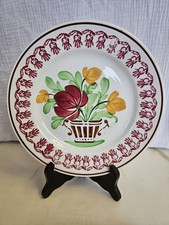 Plate opaque luneville d'occasion  Expédié en Belgium