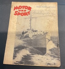 Zeitschrift motor sport gebraucht kaufen  Katlenburg-Lindau