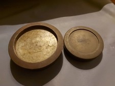 Pair vintage brass for sale  NORWICH