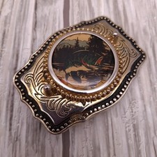 Vtg fish belt for sale  Hanson