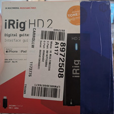 Irig guitar audio for sale  EDINBURGH