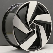 VOLKSWAGEN GOLF GTI MK8 RICHMOND 18" ARO DE RODA DE LIGA LEVE CORTE DIAMANTE GENUÍNO X1 comprar usado  Enviando para Brazil