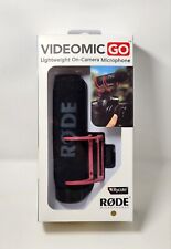 Microfone Rode VideoMic GO portátil com fio 3,5 mm profissional leve testado comprar usado  Enviando para Brazil