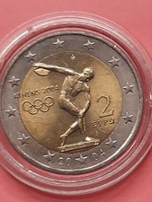 Grece commemorative 2004 d'occasion  Fagnières
