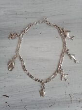 Bracelet breloques argent d'occasion  Saulxures-lès-Nancy