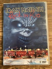 DVD - 724349290693	Iron Maiden - 	Rock in Rio comprar usado  Enviando para Brazil