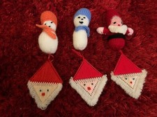 Six homemade christmas for sale  WILMSLOW