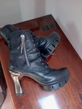 New rock stiefel gebraucht kaufen  Wörth am Rhein