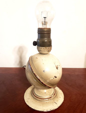 Lâmpada "Saturno" Art Deco 1933 totalmente funcional pintura original comprar usado  Enviando para Brazil