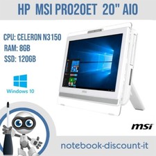 Msi pro20et all usato  Arezzo